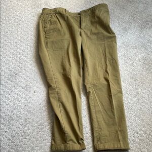 Men's Tan Pants